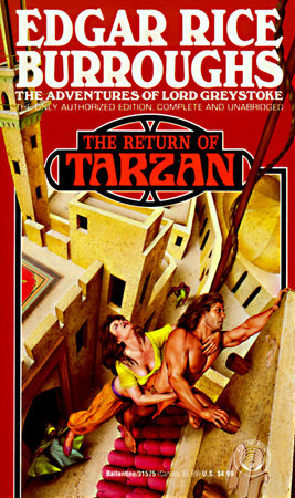 Return of Tarzan by Edgar Rice Burroughs: 9780345315755 |  PenguinRandomHouse.com: Books