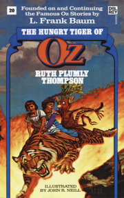 Hungry Tiger of Oz (The Wonderful Oz Books, #20) 