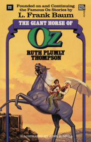 Giant Horse of Oz (The Wonderful Oz Books, #22) 