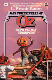 Jack Pumpkinhead of Oz (The Wonderful Oz Books, #23) 