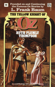 Yellow Knight of Oz (Wonderful Oz Book, No 24) 
