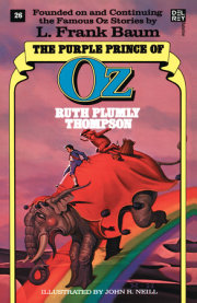 Purple Prince of Oz (The Wonderful Oz Books, No 26) 