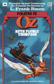 Pirates in Oz (Wonderful Oz Books, No 25) 
