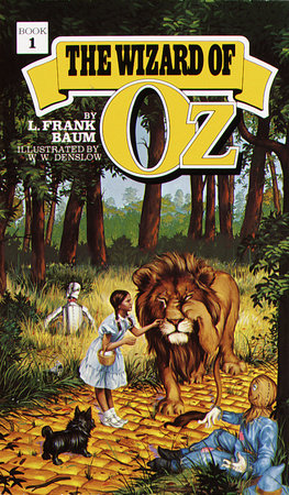 the wizard of oz book series