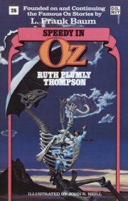 Speedy in Oz (Wonderful Oz Books, No 28) 