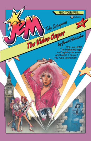 Jem 2 The Video Caper By Jean Waricha 9780345337948 Penguinrandomhouse Com Books