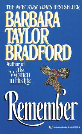 Remember By Barbara Taylor Bradford 9780345379368 Penguinrandomhouse Com Books