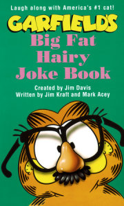 Garfield Big Fat Hairy Joke Book 