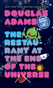 The Restaurant at the End of the Universe 
