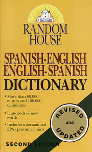Random House Spanish-English English-Spanish Dictionary 