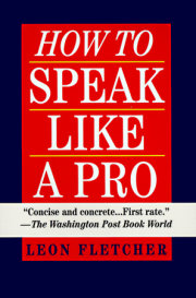 How to Speak Like a Pro