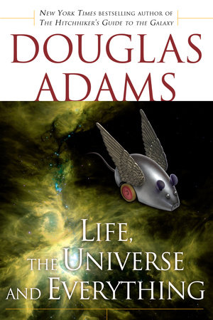 Douglas Adams – The Hitch-Hiker's Guide To The Galaxy: The