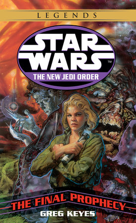 The new jedi order series in order