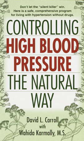 Control high blood on sale pressure naturally