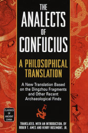 The Analects of Confucius 