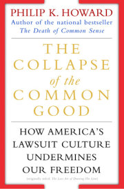The Collapse of the Common Good 