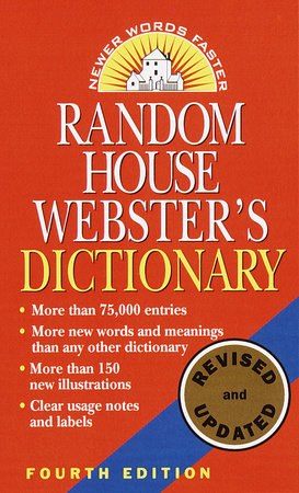 Random House Webster S Dictionary By Random House 9780345447258 Penguinrandomhouse Com Books