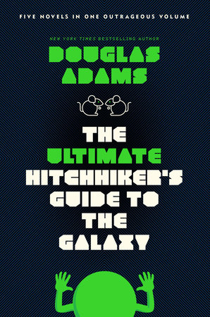 hitchhikers guide to the galaxy cover