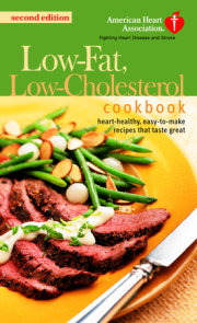 The American Heart Association Low-Fat, Low-Cholesterol Cookbook