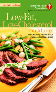 The American Heart Association Low-Fat, Low-Cholesterol Cookbook 