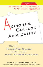 Acing the College Application 