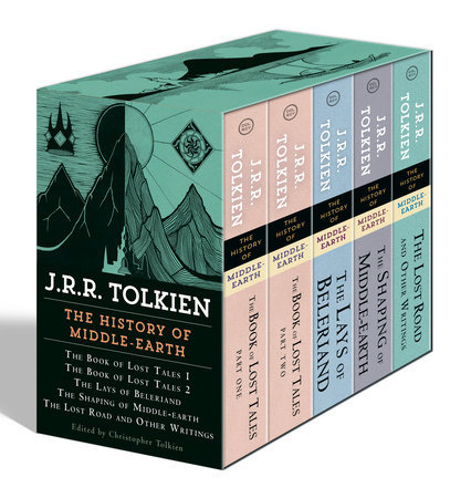 The Lord of the Rings. 3 Vol. Set by Tolkien, J. R. R.