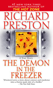 The Demon in the Freezer 