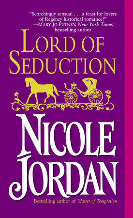 Lord of Seduction by Nicole Jordan 9780345467850