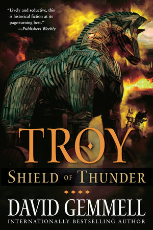 Troy Shield of Thunder by David Gemmell 9780345477026