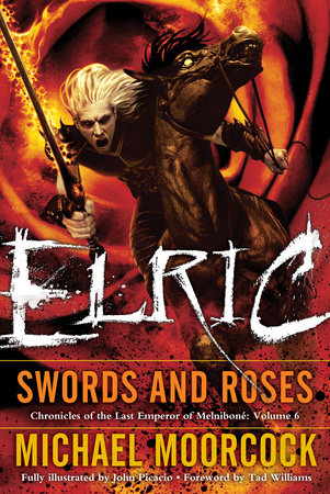 elric swords and roses