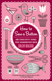 How to Sew a Button 