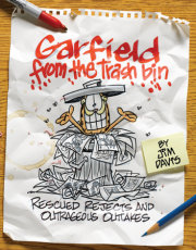 Garfield from the Trash Bin 