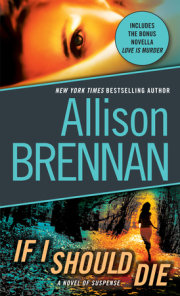 If I Should Die (with bonus novella Love Is Murder) 
