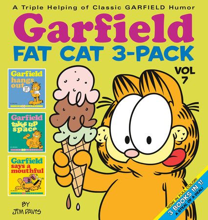開梱 設置?無料 洋書Garfield Fat Cat 3-Pack(ガーフィールド英語漫画 