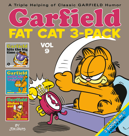 Garfield Fat-Cat 3-Pack #9  Penguin Random House Higher Education