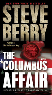 The Columbus Affair: A Novel (with bonus short story The Admiral's Mark) 