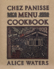 Chez Panisse Menu Cookbook 