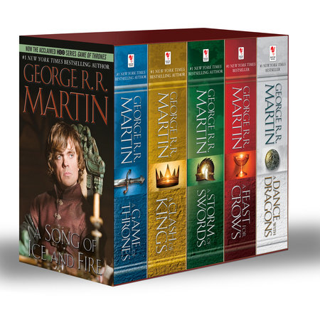 George R. R. Martin's A Game of Thrones 5-Book Boxed Set (Song of Ice and Fire Series) by George R. R. Martin