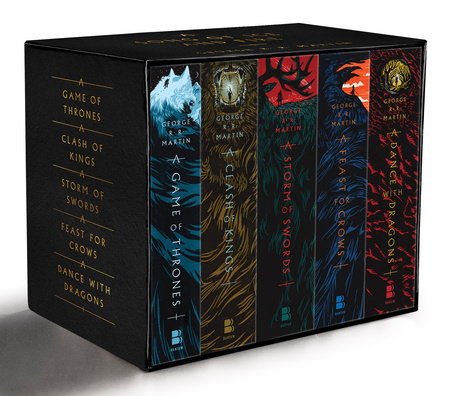 George R. R. Martin's A Game of Thrones 5-Book Boxed Set (Song of Ice and Fire Series) by George R. R. Martin