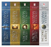 George R. R. Martin's A Game of Thrones 5-Book Boxed Set (Song of Ice and Fire  Series) 