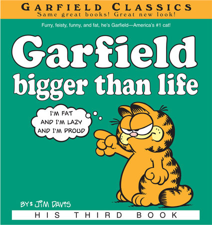 Garfield Bigger Than Life