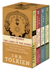 J.R.R. Tolkien 4-Book Boxed Set: The Hobbit and The Lord of the Rings 