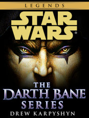 Darth Bane: Star Wars Legends 3-Book Bundle 
