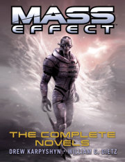 Mass Effect: The Complete Novels 4-Book Bundle 