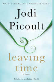 Leaving Time (with bonus novella Larger Than Life)