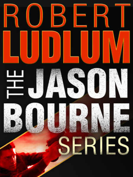 The Jason Bourne Books 1-3-Book Bundle