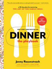 Dinner: The Playbook 
