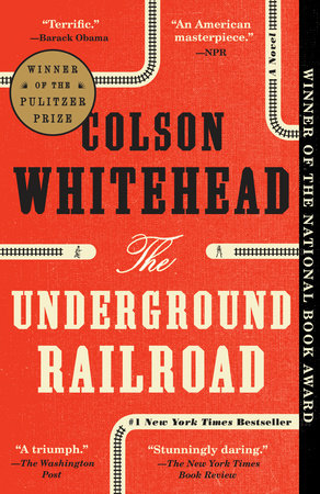 Image result for the underground railroad colson whitehead