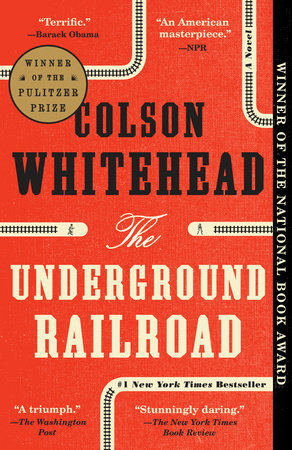 review book underground railroad