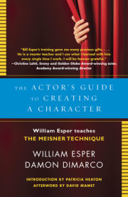 The Actor's Guide to Creating a Character 